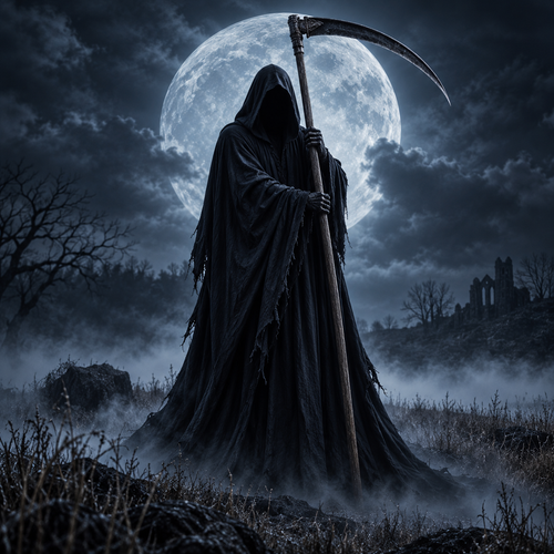 Grim Reaper Outfit