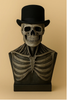 Skeleton mask