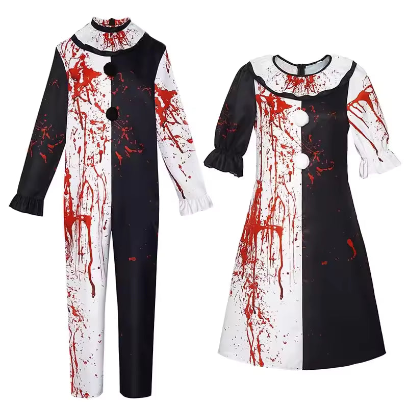 Horror Clown Costume
