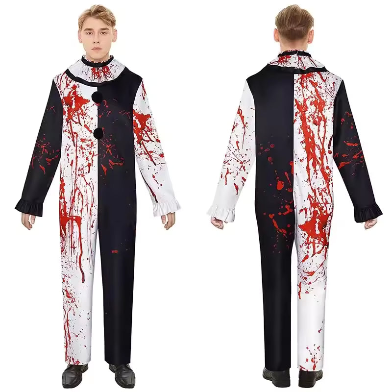 Horror Clown Costume