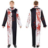 Horror Clown Costume
